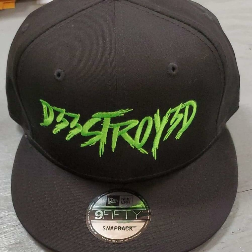 D33STROY3D snapback